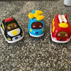 Vtech Rescue Vehicles